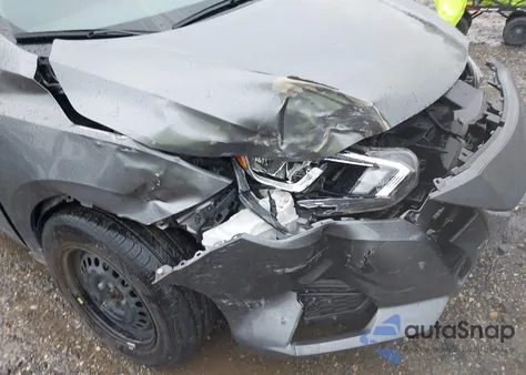 2022 Nissan Versa 1.6 S Xtronic Cvt from USA, damaged, VIN 3N1CN8DV1NL860053